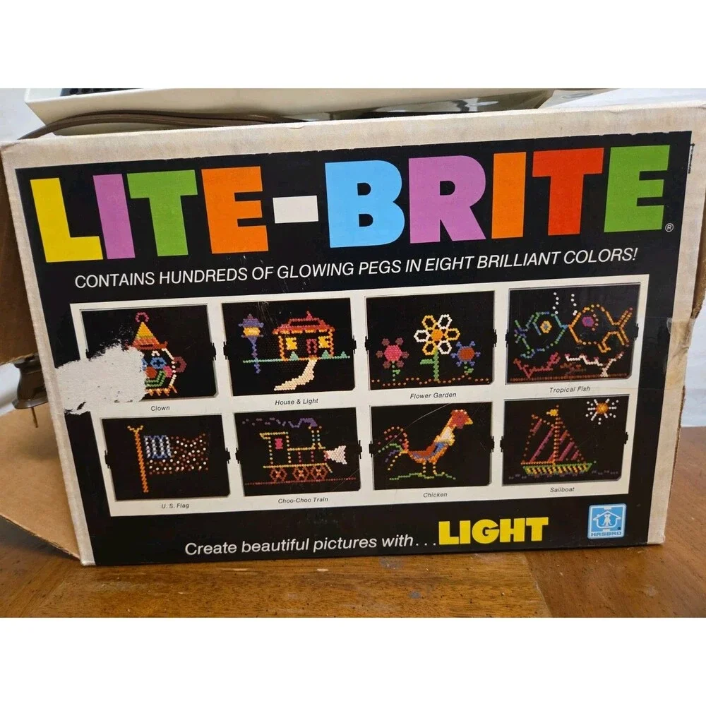 Hasbro lite brite